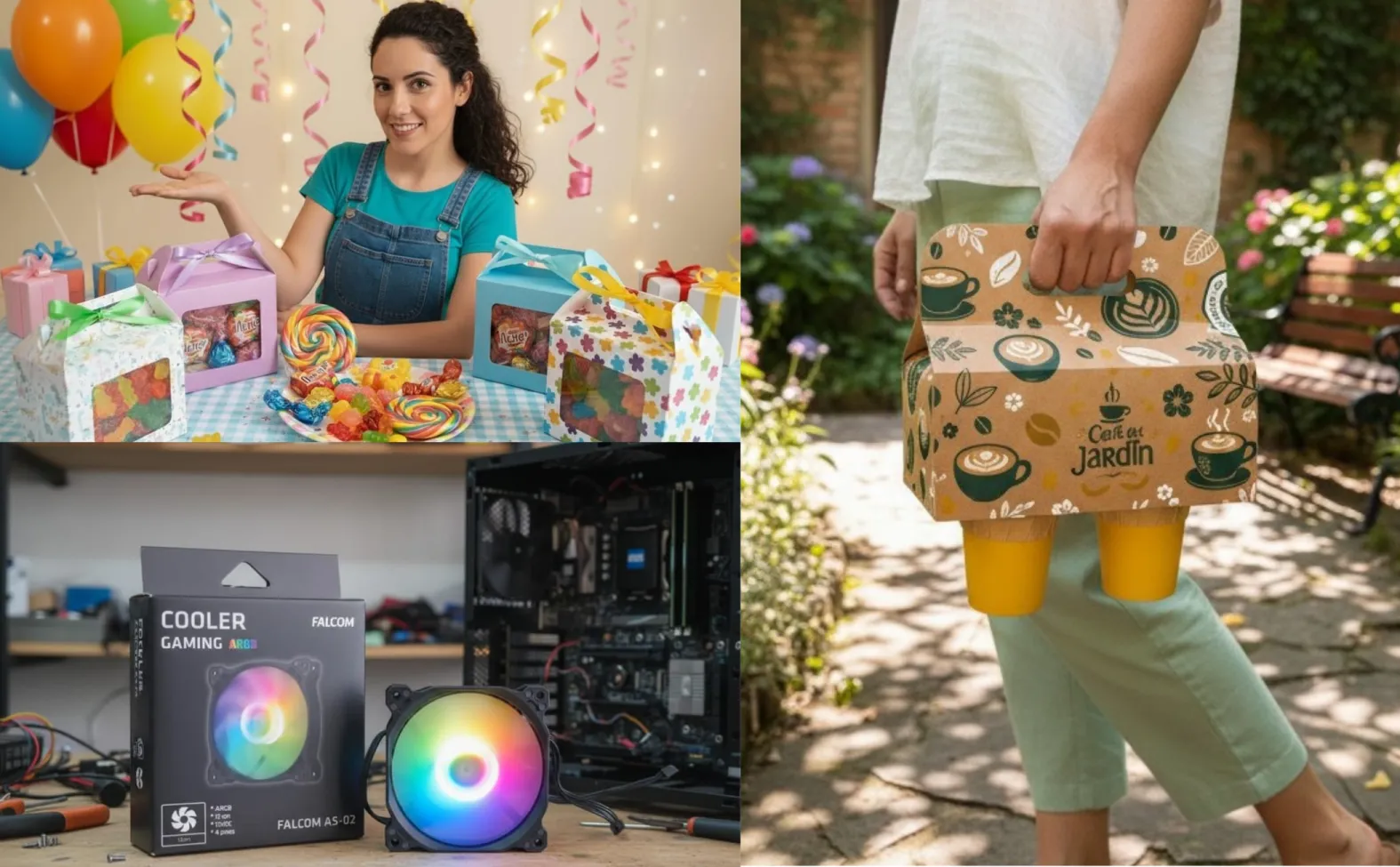 Packaging personalizado VM Packaging