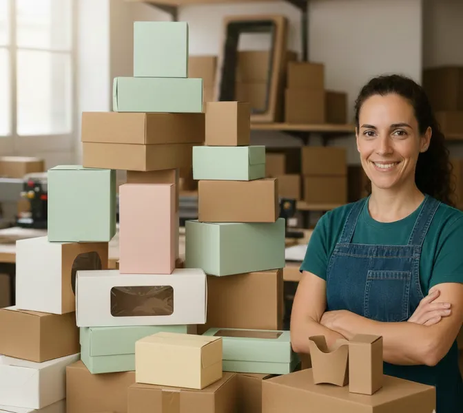 Equipo y taller VM Packaging