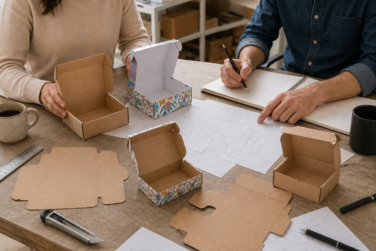 Trabajo de taller y packaging VM