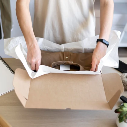 Proceso de armado de packaging VM