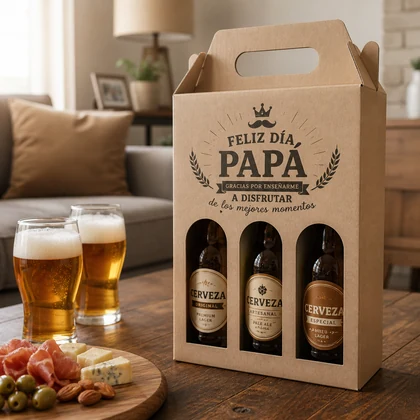 Proyecto de packaging para producto VM