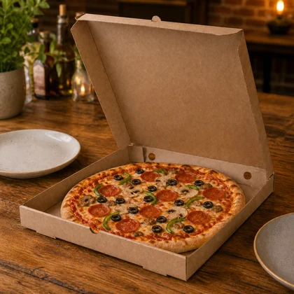 Proyecto de caja para producto gastronómico VM