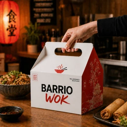 Proyecto de bolsa y packaging VM